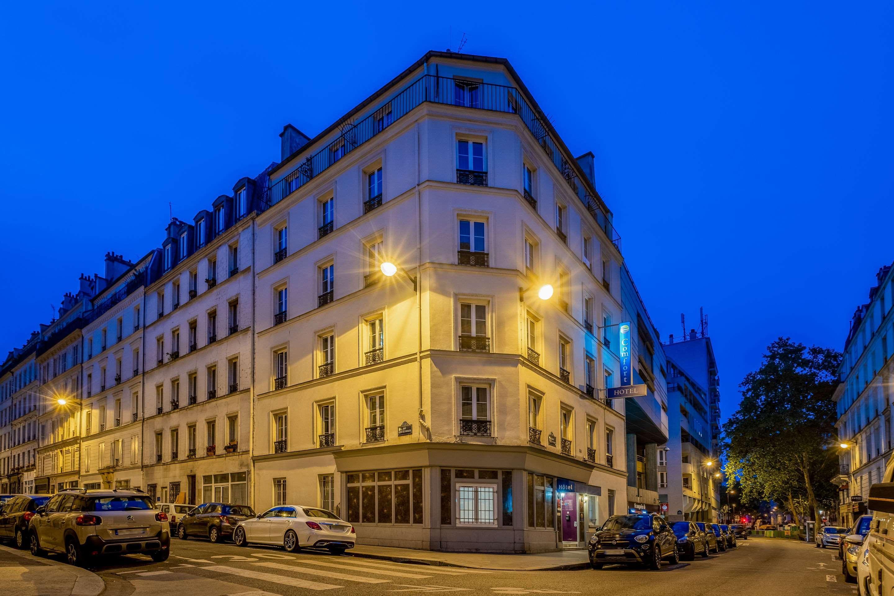 Hotel De Charonne París Exterior foto