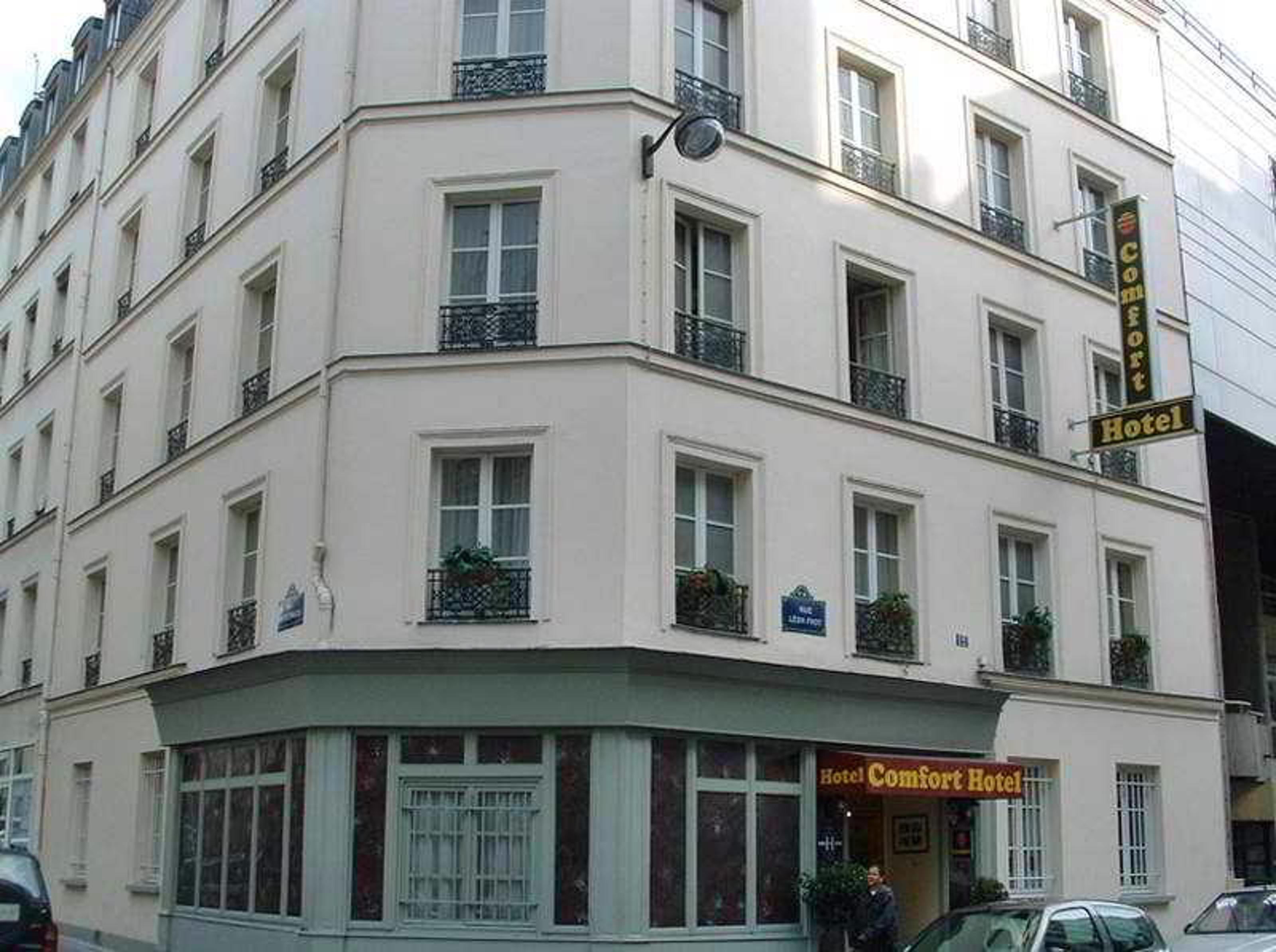 Hotel De Charonne París Exterior foto