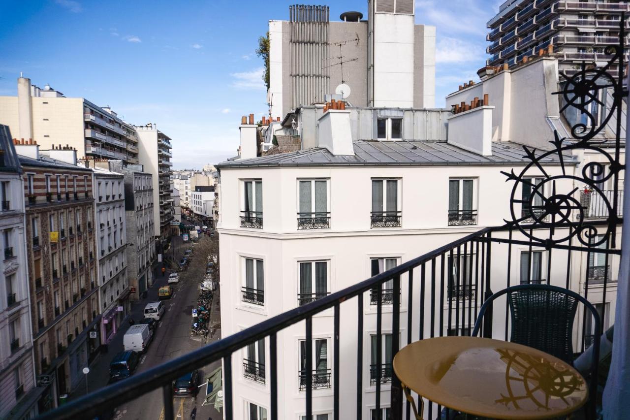 Hotel De Charonne París Exterior foto
