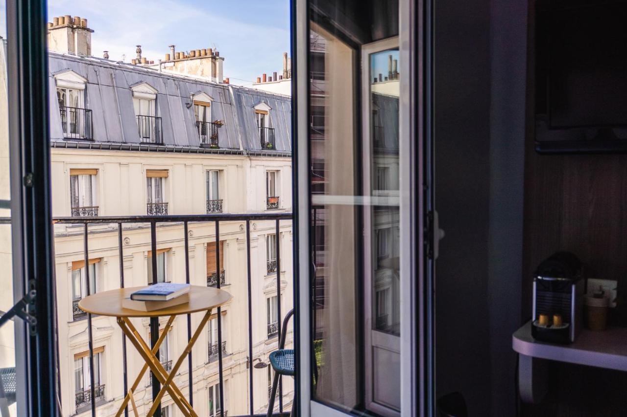 Hotel De Charonne París Exterior foto