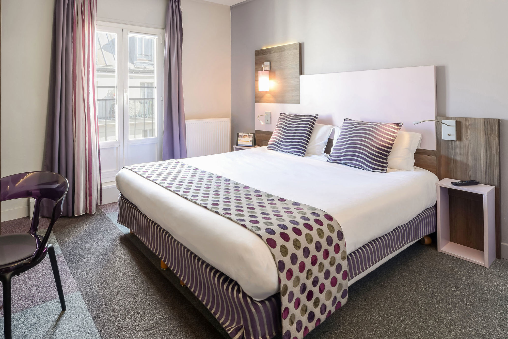 Hotel De Charonne París Habitación foto