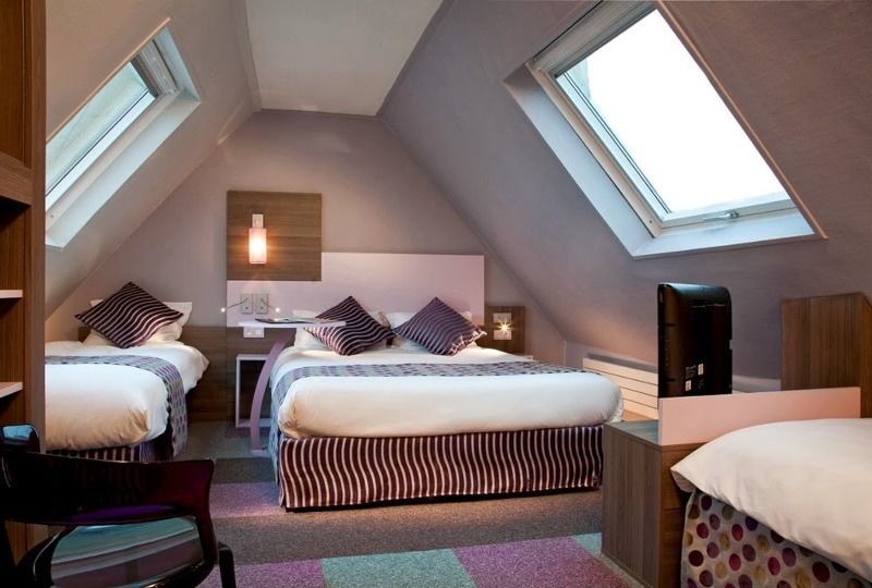 Hotel De Charonne París Habitación foto